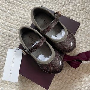 Jamie Kay moonlight ballet glitter shoes baby girl flats